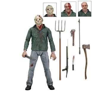 NECA Ultimate Friday the 13th Part 3 Jason 7″ Scale Action Figure