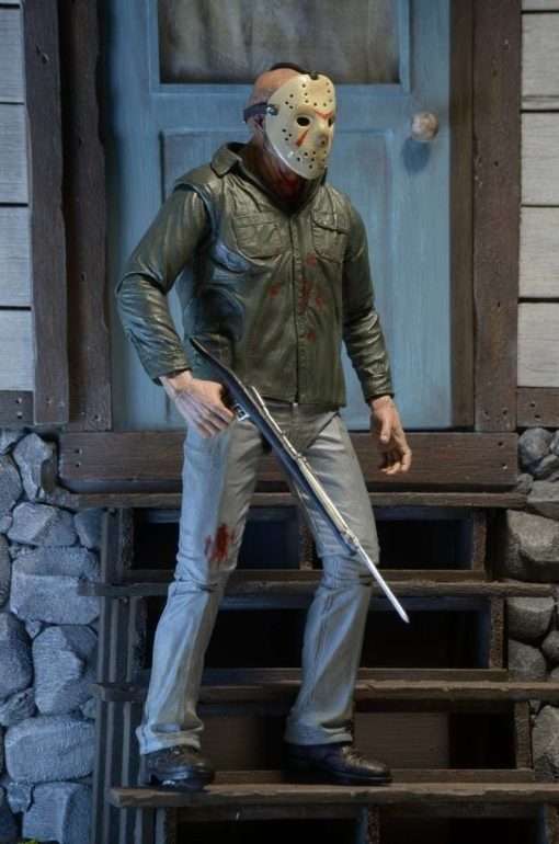 NECA Ultimate Friday the 13th Part 3 Jason 7″ Scale Action Figure - Image 2