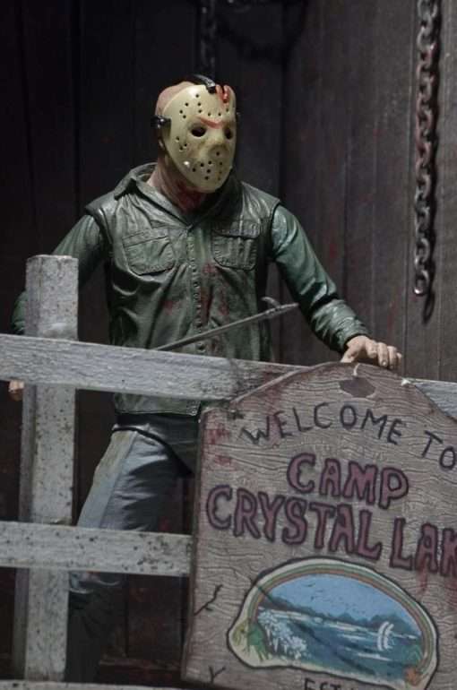 NECA Ultimate Friday the 13th Part 3 Jason 7″ Scale Action Figure - Image 4