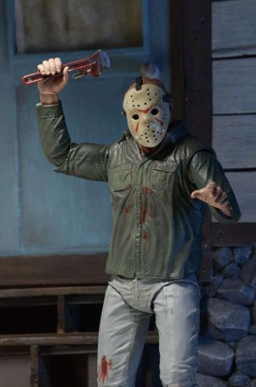 NECA Ultimate Friday the 13th Part 3 Jason 7″ Scale Action Figure - Image 3