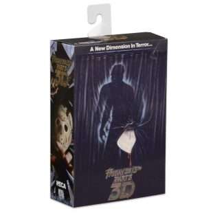 NECA Ultimate Friday the 13th Part 3 Jason 7″ Scale Action Figure - Image 6
