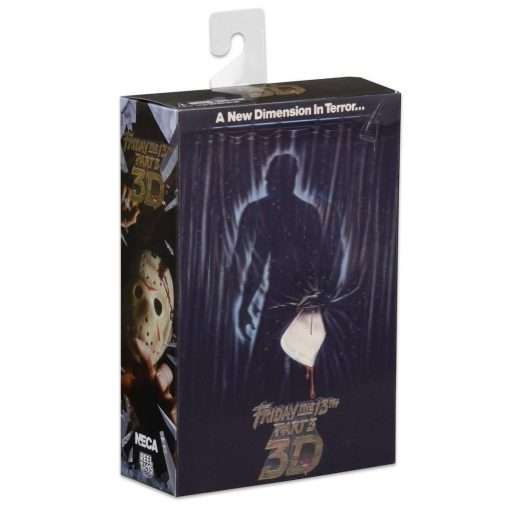 NECA Ultimate Friday the 13th Part 3 Jason 7″ Scale Action Figure - Image 6