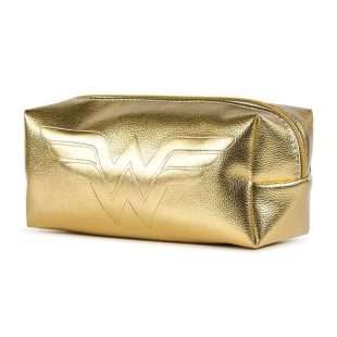 Wonder Woman (Golden Shimmer) Pencil Case