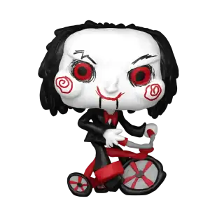 Funko POP! Saw Billy on Bike (Doodles) #2083