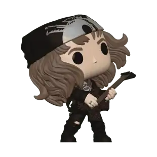 Funko POP! Stranger Things Eddie Munson (with Guitar) #1462 product photo